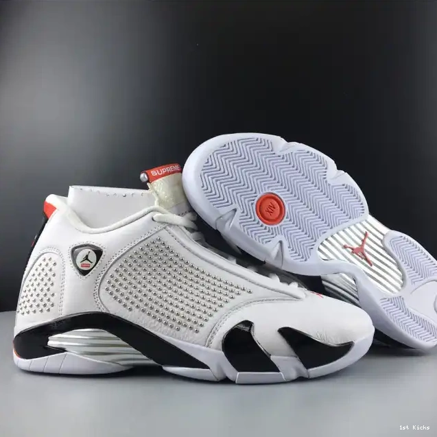 Air White Retro 14 Jordan BV7630-106 0531